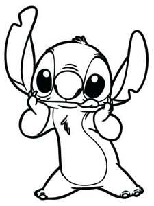 Disney Stitch Drawing | Free download on ClipArtMag