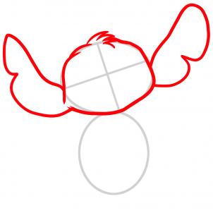 302x302 How To Draw How To Draw Stitch From Lilo And Stitch