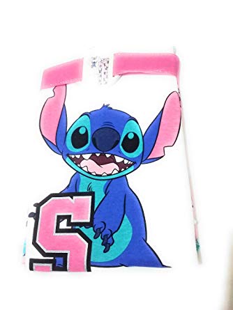 334x445 ladies girls disney stitch t shirt pyjamas womens pajamas s m l xl