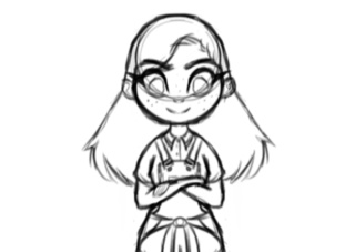 320x227 Designing Myself In A Disney Style Self Portrait