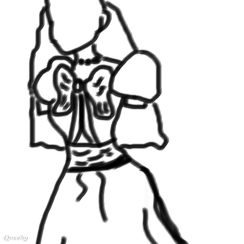 800x800 Disney Style Wedding Dress A Objects Speedpaint Drawing