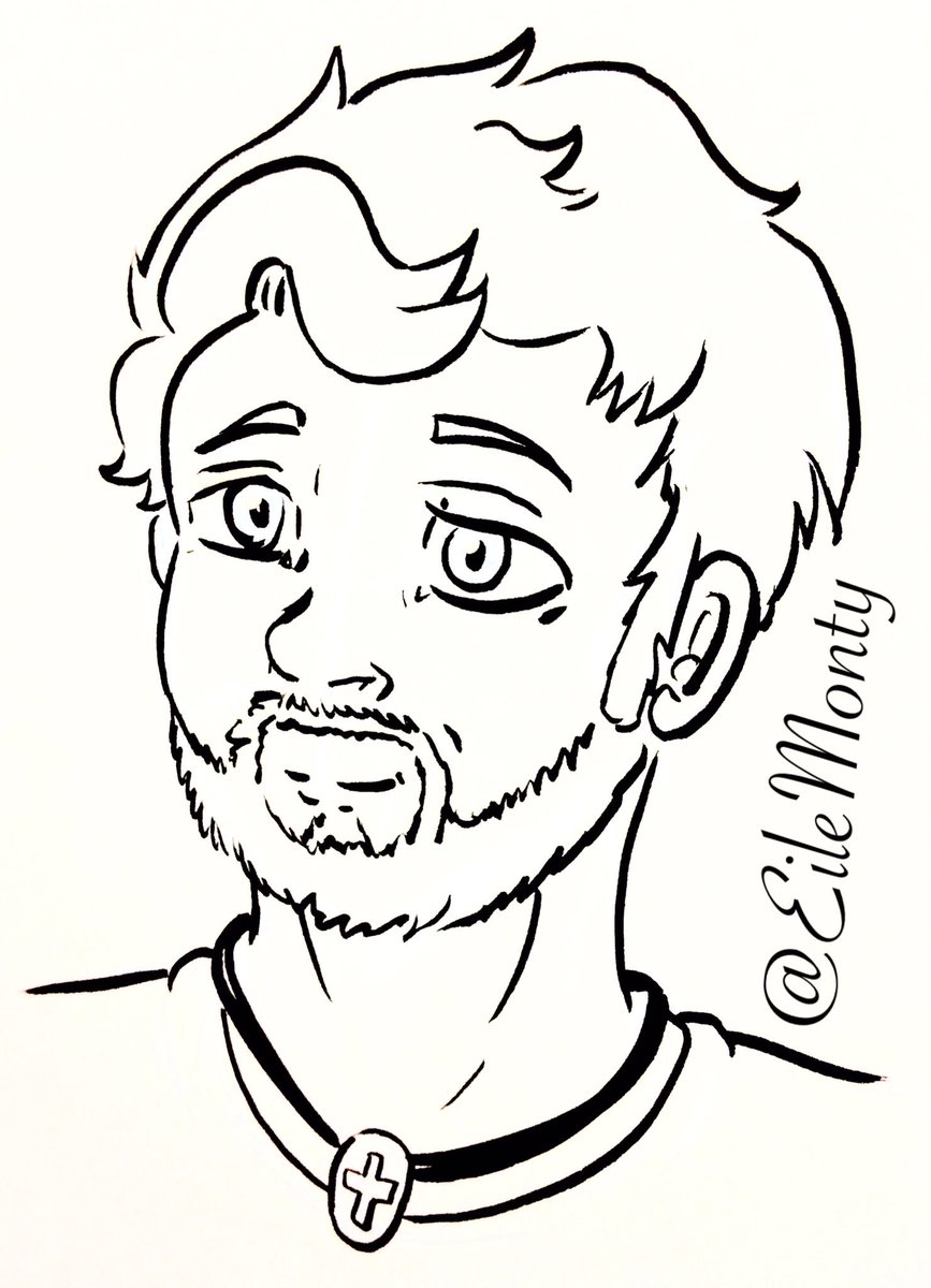 867x1200 eilemonty v twitter tried drawing disney style portraits
