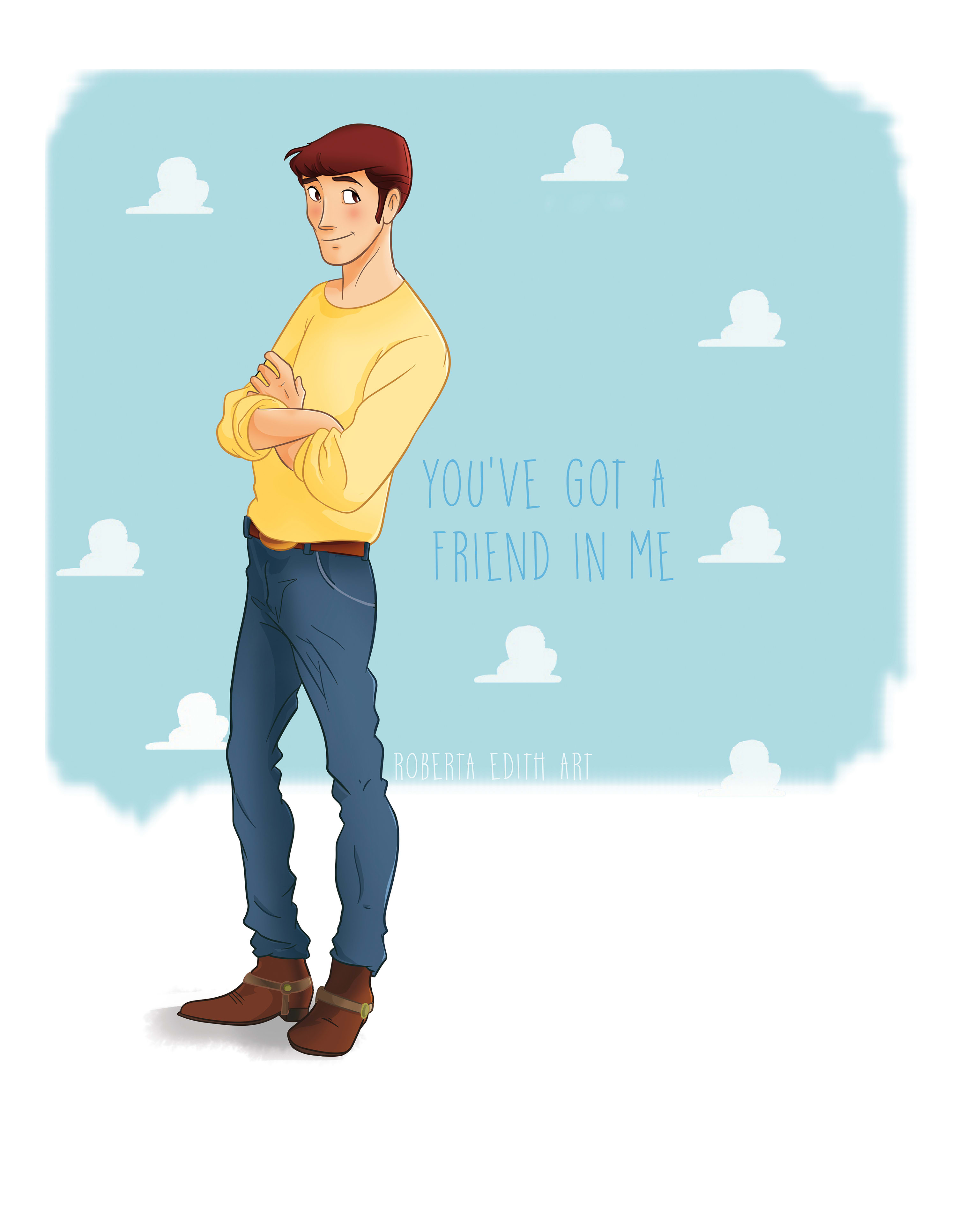 3072x3846 Create A Disney Style Drawing