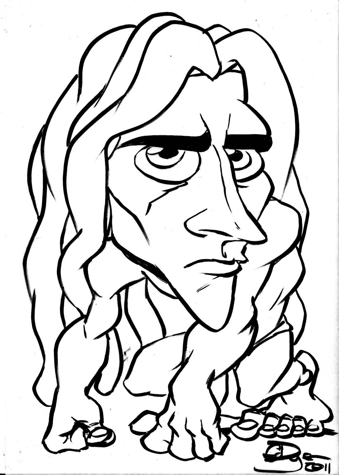 1144x1600 the art of ed dyer tarzan wip ed dyer