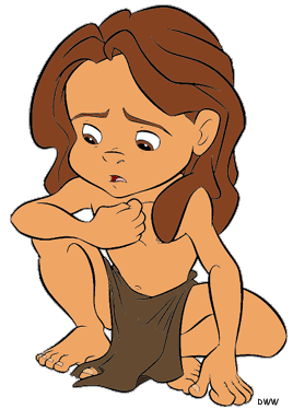 268x374 collection of free disney drawing tarzan download on ui ex