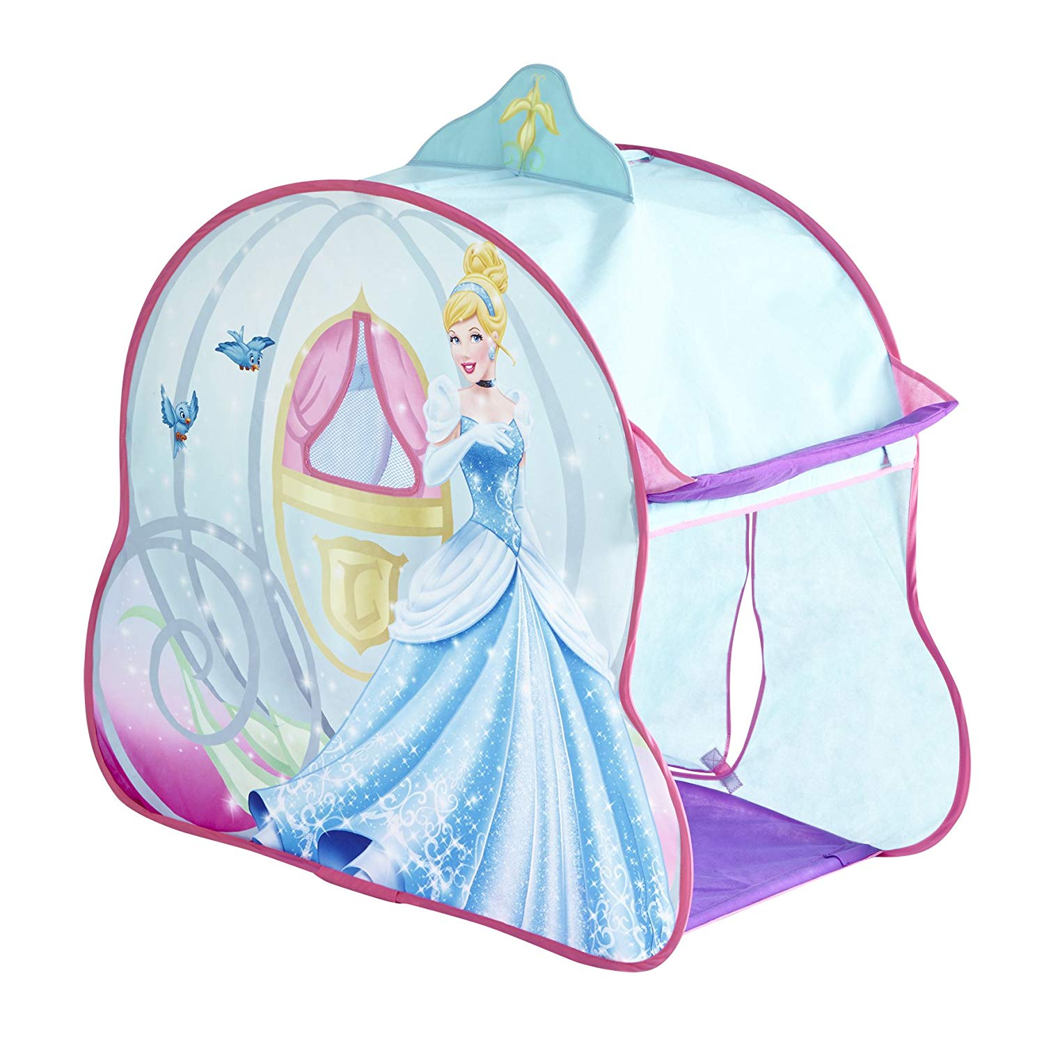 1500x1500 Disney Princess Cinderella's Magical Carriage Pop Up Tent