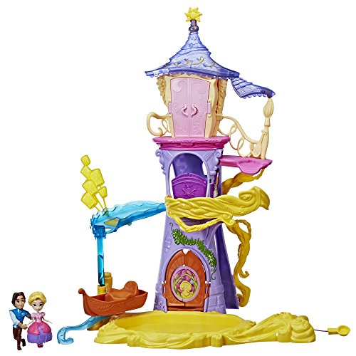 500x500 Disney Princess Playset Magical Movers Twirling Tower Adventures