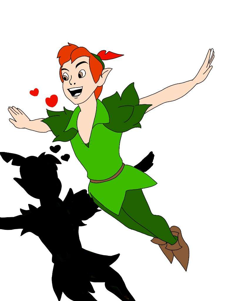 807x1024 My Best Peter Pan X Shadow Drawing Yet Disney Amino