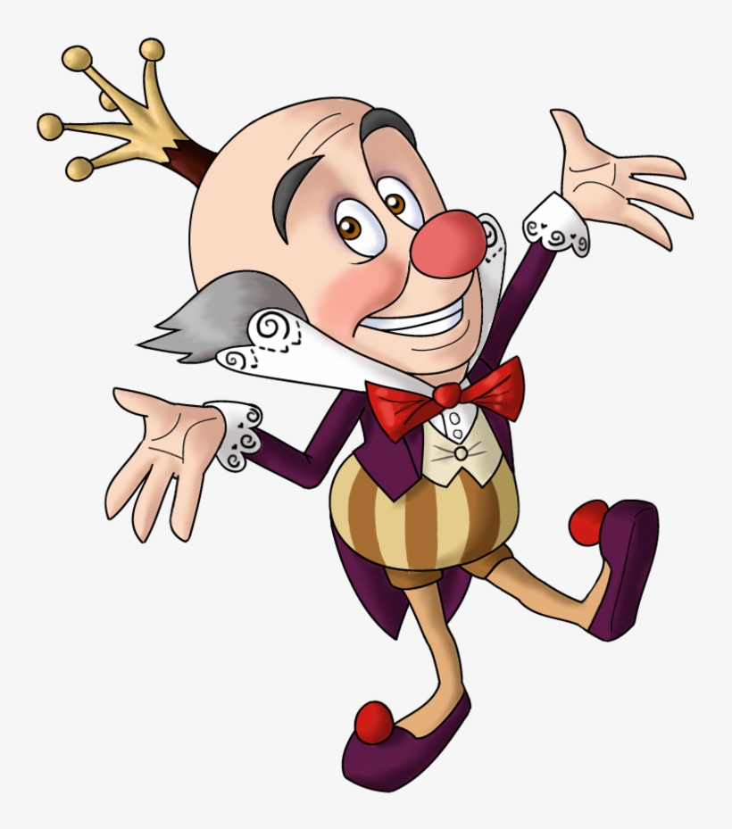 820x929 Disney Villain October King