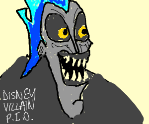 300x250 Favourite Animated Disney Villain Pio