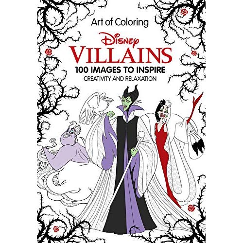 500x500 Art Of Coloring Disney Villains Images To Inspire Creativity