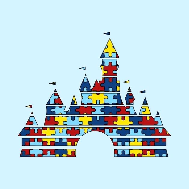 630x630 Art Print Featuring The Drawing World Castle