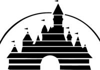 200x140 Disney Castle Vector Disney World Castle Silhouette