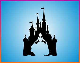 340x270 Cinderella Castle Etsy