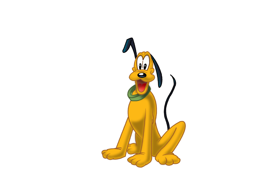 1024x718 Collection Of Free Pluto Drawing Disney World Download On Ui Ex