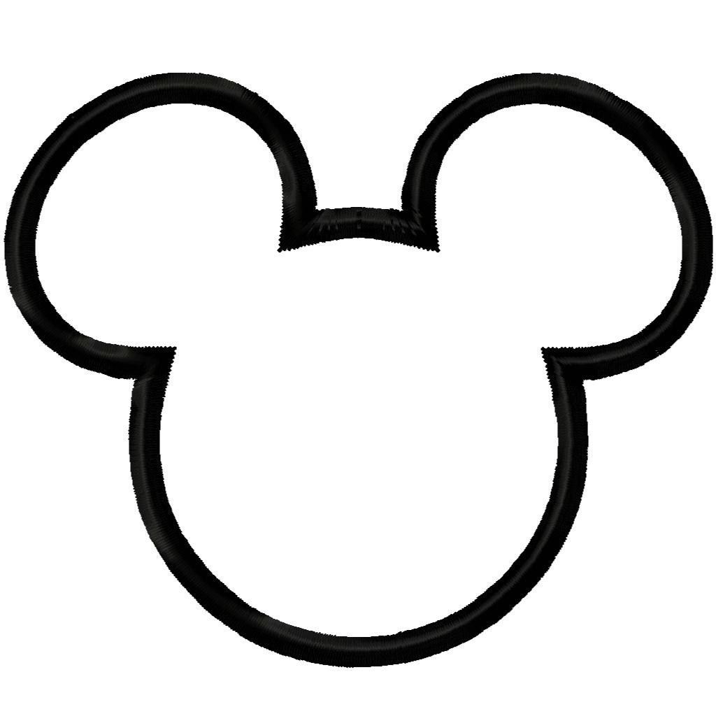 1024x1024 Disneyland Outline Fun Pics Images