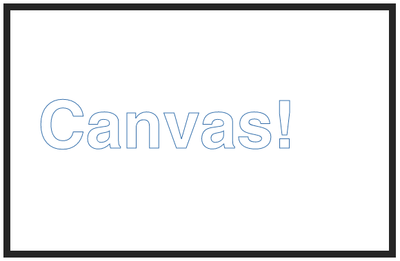 580x379 Drawing Text On The Canvas Kirupa