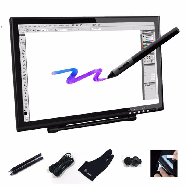 640x640 Professional Interactive Pen Display Graphic Drawing Monitor