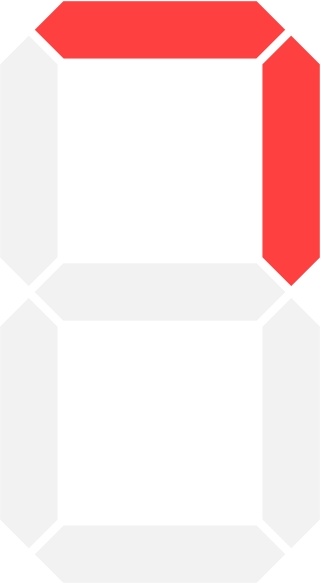 321x583 Seven Segment Display Clip Art Free Vector In Open Office Drawing