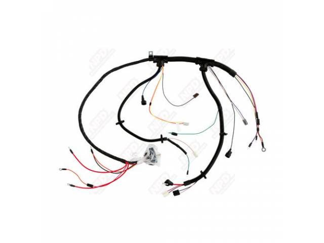 640x480 harness engine w h e i distributor conversion