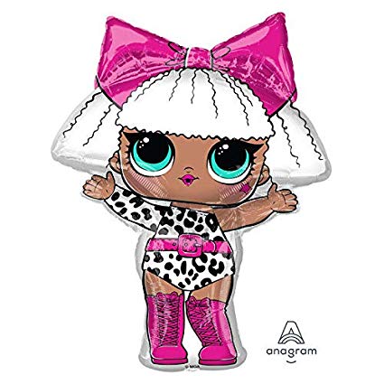 425x425 diva jumbo inch foil balloon toys games