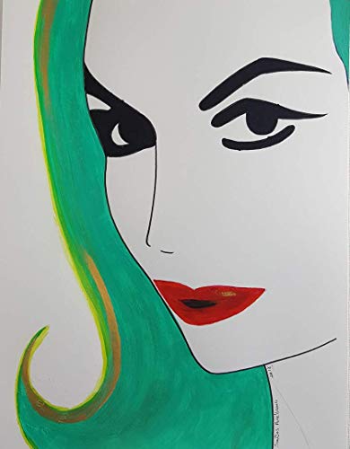 390x500 maria felix ultimate diva abstract pop modern art