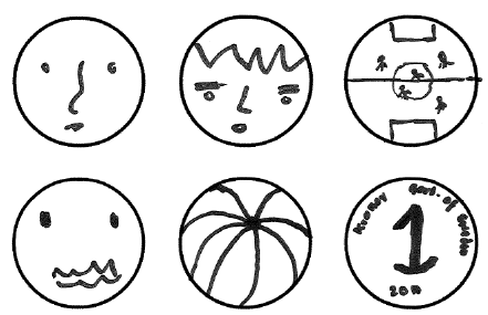 441x285 Exemplary Drawings Generated With The Use Of The Pen In Repeated