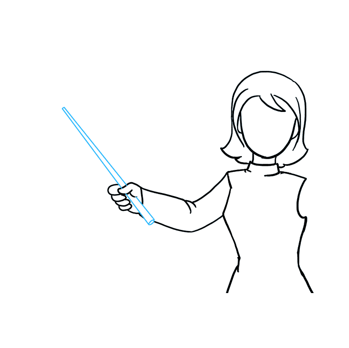 680x678 How To Draw A Teacher