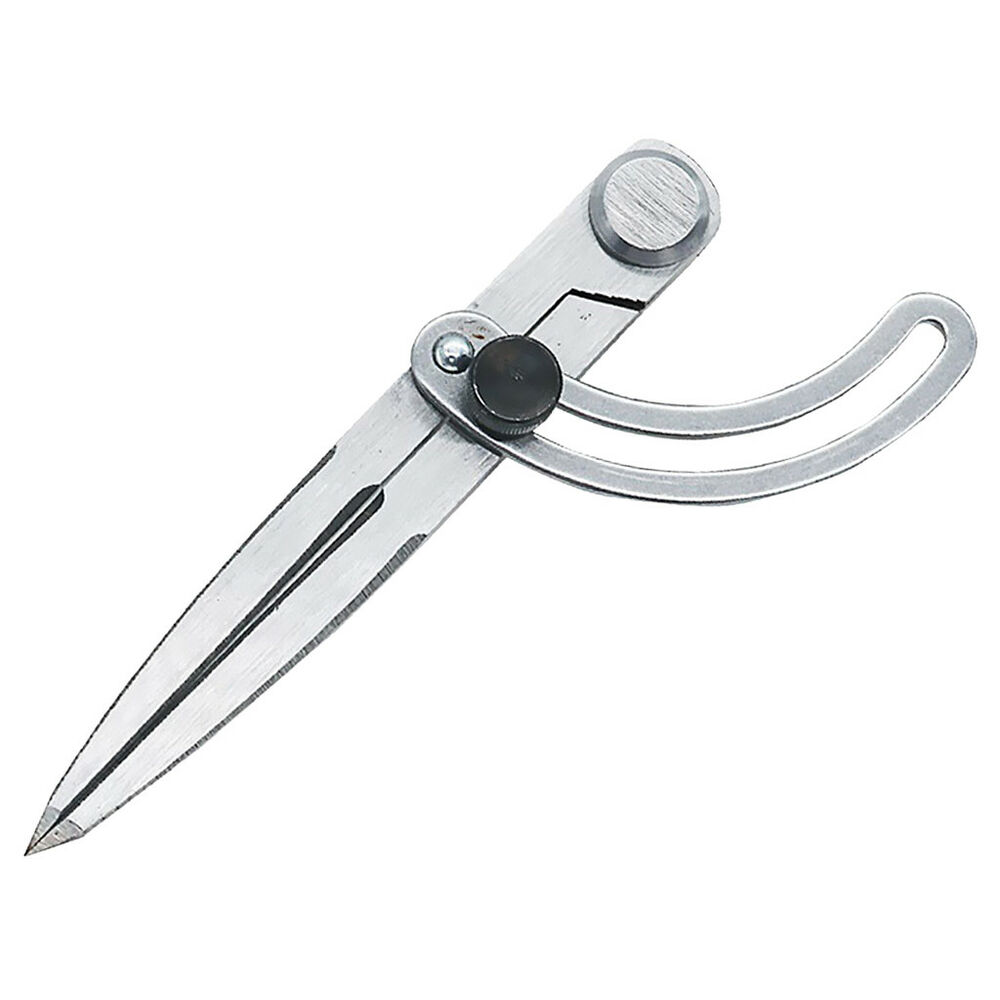 1000x1000 Drawing Measure Gauge Distance Compass Divider Leather Craft Tool