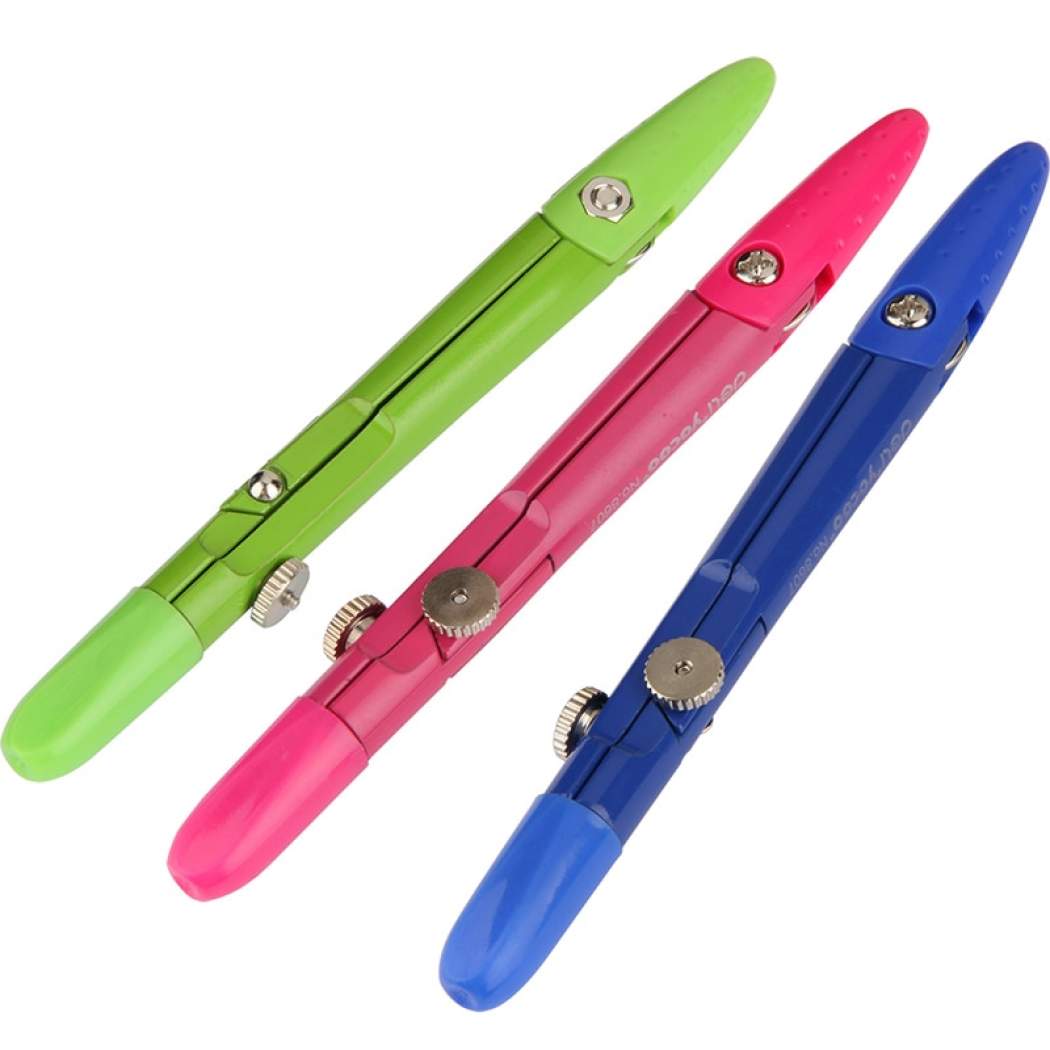 1050x1050 Free Shipping Deli Compasses Multicolour Divider Drawing