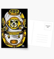 210x230 Diving Helmet Drawing Stationery Redbubble