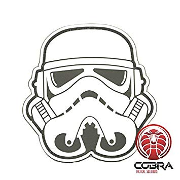 355x355 cobra tactical solutions star wars stormtrooper helmet white pvc