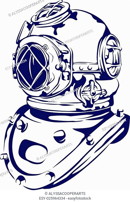 439x680 Underwater Diving Helmet Stock Photos And Images Age Fotostock