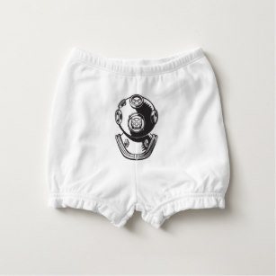 307x307 Deep Diving Helmet Baby Clothes Shoes Zazzle
