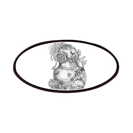 460x460 dive helmet patches