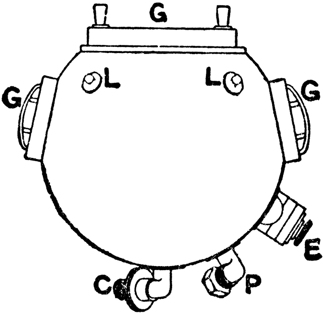 640x620 Diving Helmet