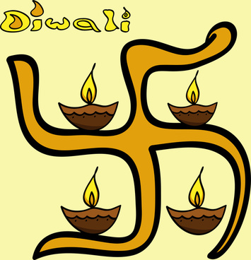 355x368 diwali diya vector corel draw free vector download