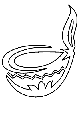 280x426 Diwali Pictures To Color