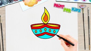320x180 diwali drawing diwali festival special drawing music jinni