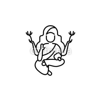 400x400 buddha diwali icon on white background diwali hindu festival