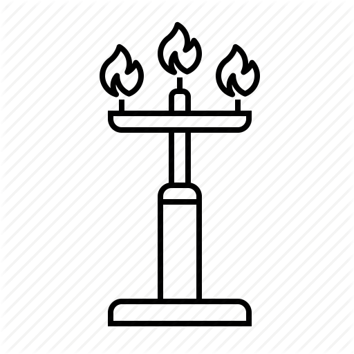 512x512 Collection Of Free Candle Drawing Diwali Download On Ui Ex