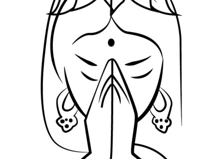 440x320 diwali lamp drawing at getdrawingscom free for personal use