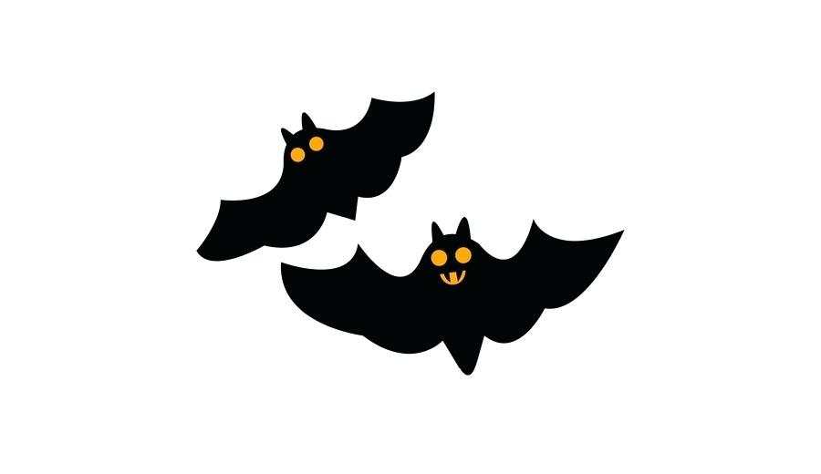 900x520 Halloween Bat Drawings Bat Drawing Party Clip Art Download Free