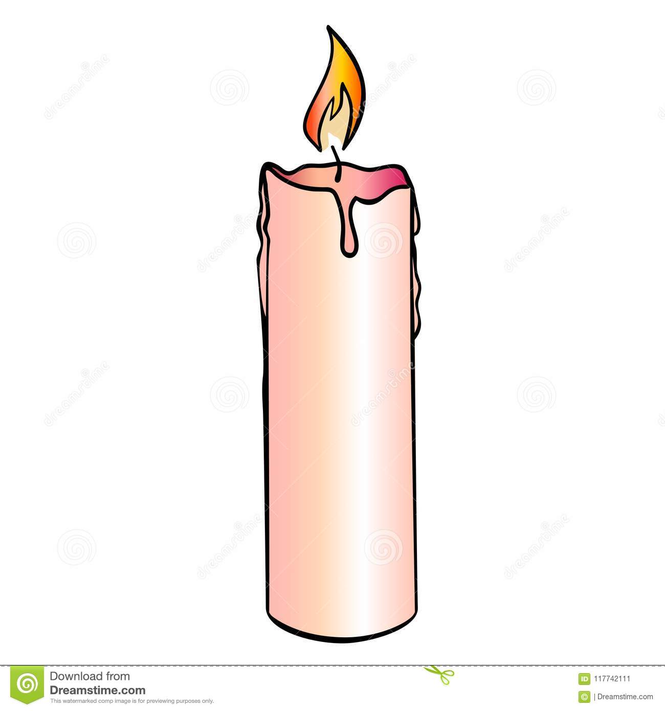 1300x1390 Huge Collection Of 'melted Candle Drawing' Download More Than