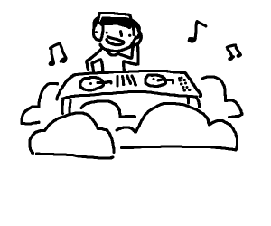 300x250 Dj In The Clouds