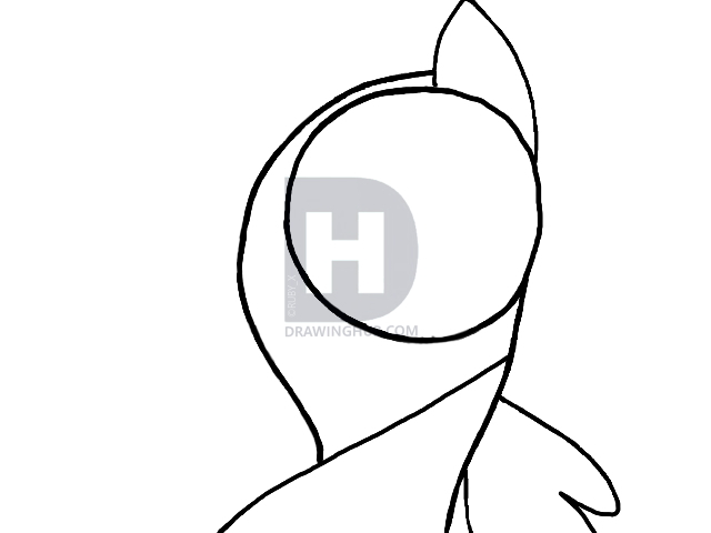 640x480 How To Draw Dj Shy, Fluttershy