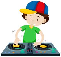 214x200 Dj Mixer Free Vector Art