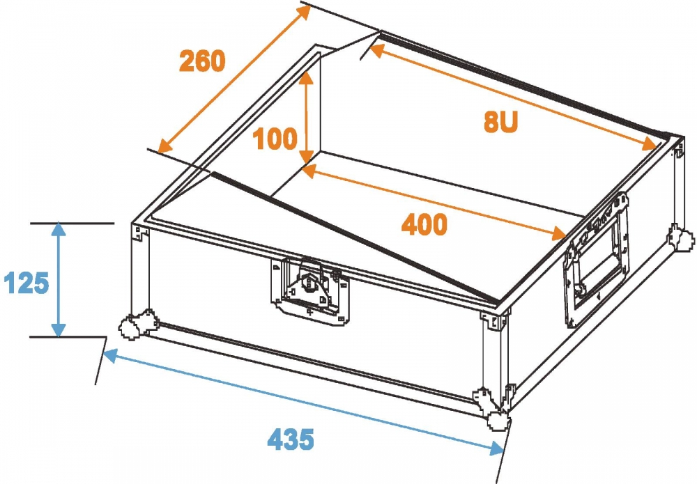 1000x695 Roadinger Mixer Case Road Mcr Sloping, Bk