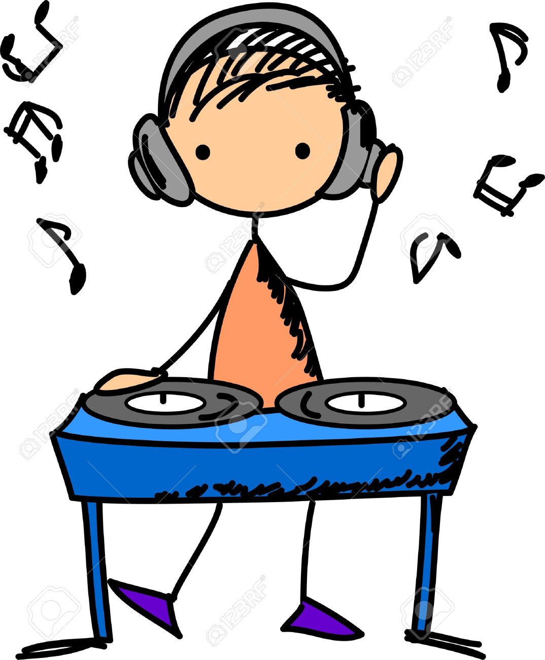 1074x1300 Amazing Dj Clipart Mixer Drawing At Get Com Free For Personal Use