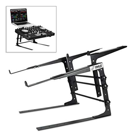 450x450 pyle portable dual laptop stand